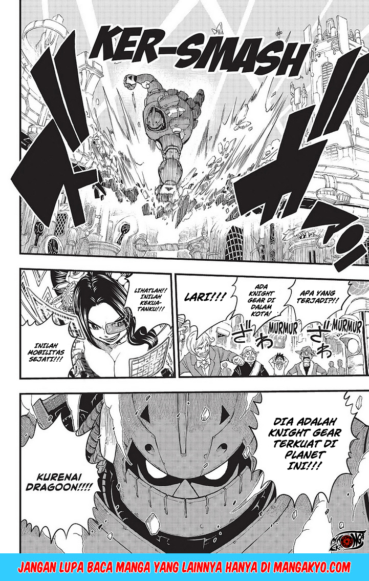Eden’s Zero Chapter 61